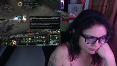 Snapshot of marcela2101 chatting on 03.11.25 marcela2101 online show from 03.11.25