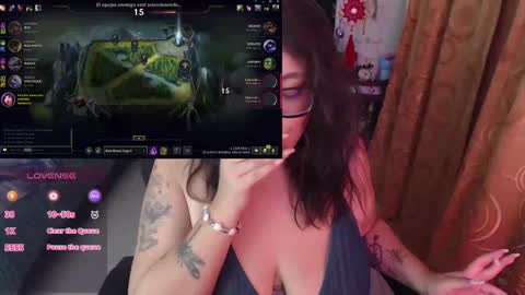 Snapshot of marcela2101 chatting on 03.12.25 marcela2101 online show from 03.12.25