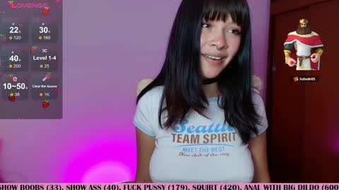 Snapshot of marceline_0 chatting on 02.19.25 Marceline  online show from 02.19.25