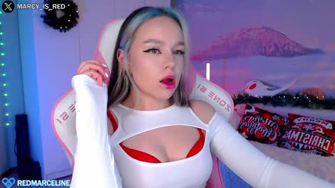 Snapshot of marceline_red chatting on 12.19.24 Lady Marceline online show from 12.19.24