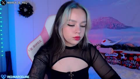 Snapshot of marceline_red chatting on 12.29.24 Lady Marceline online show from 12.29.24