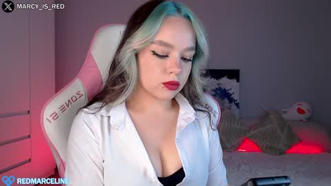 Snapshot of marceline_red chatting on 01.28.25 Lady Marceline online show from 01.28.25