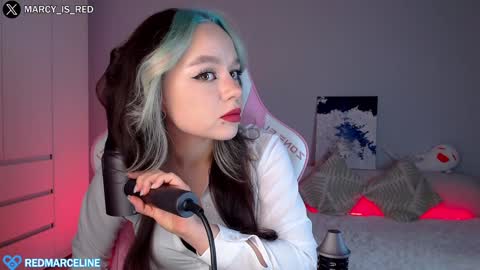 Snapshot of marceline_red chatting on 01.28.25 Lady Marceline online show from 01.28.25