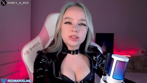 Snapshot of marceline_red chatting on 02.21.25 Lady Marceline online show from 02.21.25
