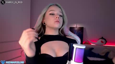 Snapshot of marceline_red chatting on 02.27.25 Lady Marceline online show from 02.27.25