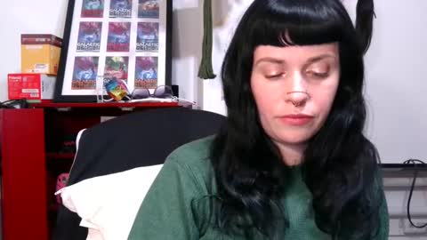 Snapshot of marcelinealtaria chatting on 01.10.25 MarcelineAltaria online show from 01.10.25