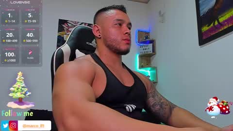 Marco Diaz online show from 12.12.24