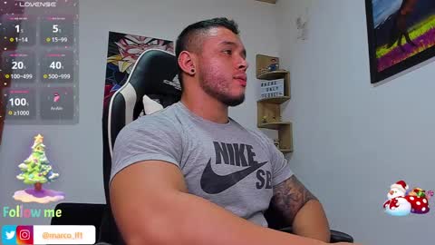 Marco Diaz online show from 12.23.24