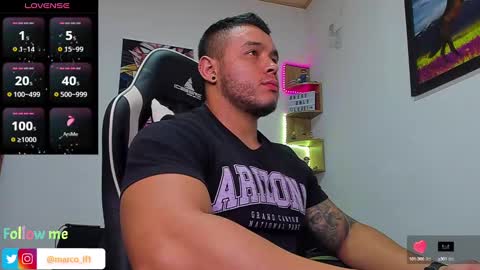 Marco Diaz online show from 01.12.25