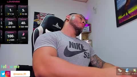 Marco Diaz online show from 01.25.25