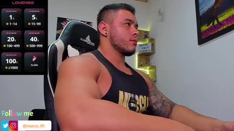 Marco Diaz online show from 02.18.25