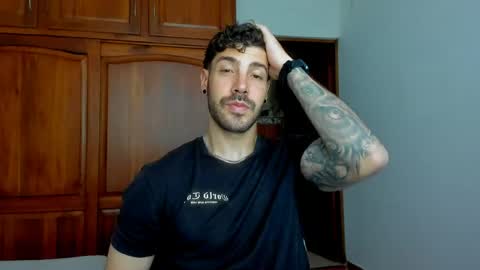 Snapshot of marco_tahani_ chatting on 05.18.26 Marco IG marco tahani online show from 05.18.26