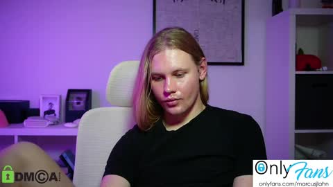 Snapshot of marcusjlahn chatting on 10.24.25 marcusjlahn online show from 10.24.25