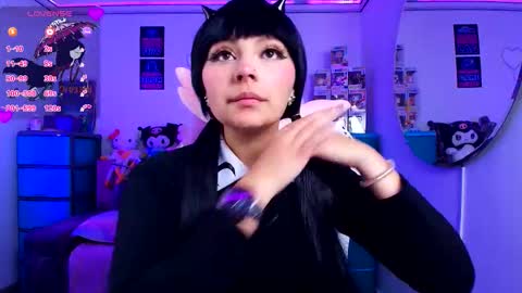 Snapshot of marcy_neko chatting on 03.04.26 Marceline online show from 03.04.26