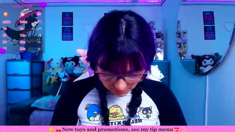 Snapshot of marcy_neko chatting on 03.05.26 Marceline online show from 03.05.26