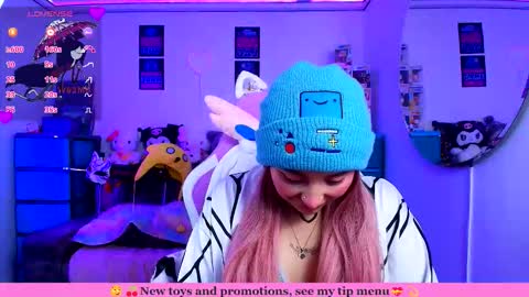 Snapshot of marcy_neko chatting on 03.06.26 Marceline online show from 03.06.26