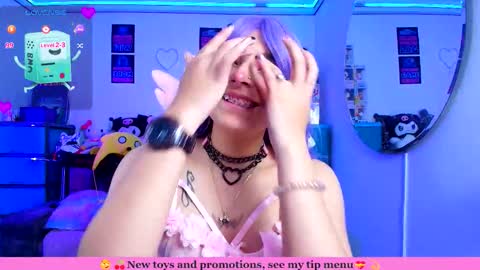 Snapshot of marcy_neko chatting on 03.07.26 Marceline online show from 03.07.26