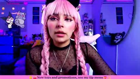 Snapshot of marcy_neko chatting on 03.13.26 Marceline online show from 03.13.26