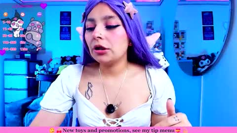 Snapshot of marcy_neko chatting on 03.19.26 Marceline online show from 03.19.26