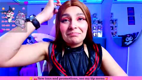 Snapshot of marcy_neko chatting on 03.21.26 Marceline online show from 03.21.26