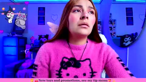 Snapshot of marcy_neko chatting on 03.23.26 Marceline online show from 03.23.26