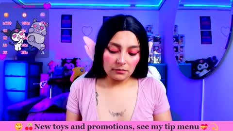 Snapshot of marcy_neko chatting on 03.24.26 Marceline online show from 03.24.26