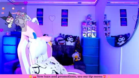 Snapshot of marcy_neko chatting on 03.26.26 Marceline online show from 03.26.26