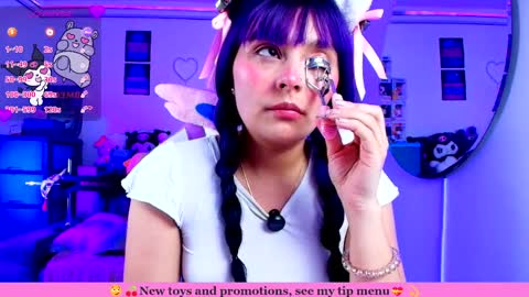Snapshot of marcy_neko chatting on 03.27.26 Marceline online show from 03.27.26