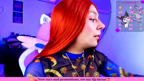 Snapshot of marcy_neko chatting on 03.30.26 Marceline online show from 03.30.26