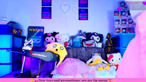 Snapshot of marcy_neko chatting on 04.21.26 Marceline online show from 04.21.26