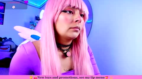 Snapshot of marcy_neko chatting on 05.07.26 Marceline online show from 05.07.26