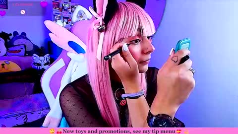 Snapshot of marcy_neko chatting on 05.11.26 Marceline online show from 05.11.26