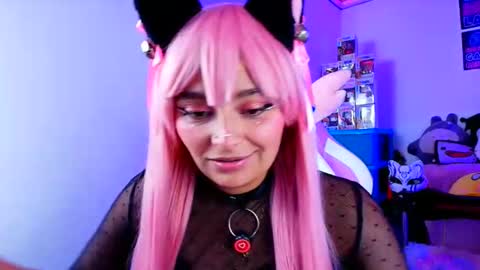 Snapshot of marcy_neko chatting on 05.11.26 Marceline online show from 05.11.26