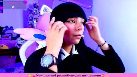 Snapshot of marcy_neko chatting on 05.27.26 Marceline online show from 05.27.26