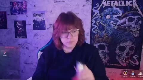 Snapshot of margaret_red chatting on 04.23.26 Margaret online show from 04.23.26