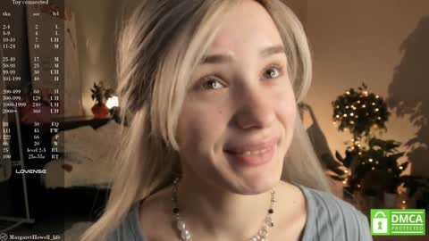 Margaret online show from 01.24.25