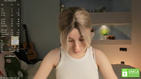 Margaret online show from 03.09.25