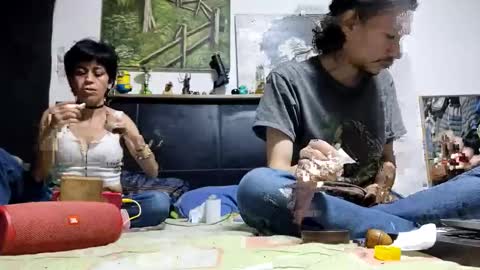 Snapshot of margeritt chatting on 10.30.25 mageritt online show from 10.30.25