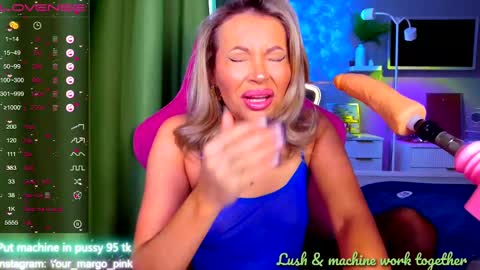 Snapshot of margohotty chatting on 02.24.25 Margo for you online show from 02.24.25