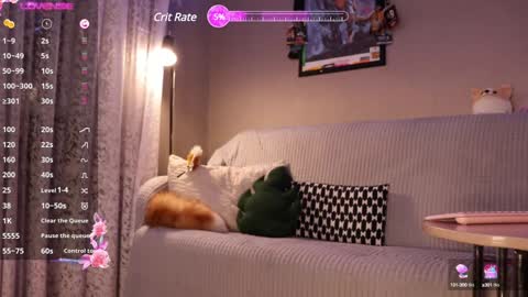 Snapshot of mari_moon_bunny chatting on 01.08.25 Mari Moonbunny online show from 01.08.25