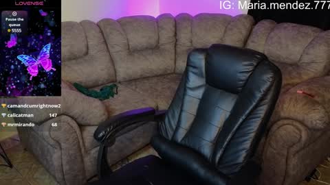 maria mendez 777 online show from 12.21.24