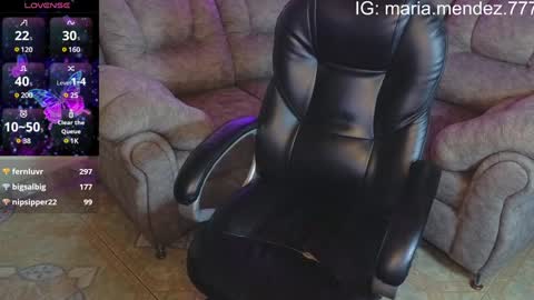 maria mendez 777 online show from 01.30.25