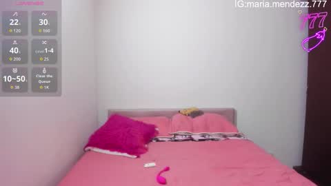 maria mendez 777 online show from 04.24.26