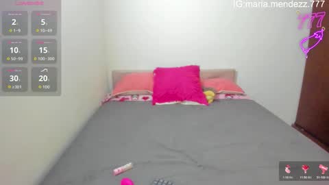 Snapshot of maria666__ chatting on 05.16.26 maria mendez 777 online show from 05.16.26