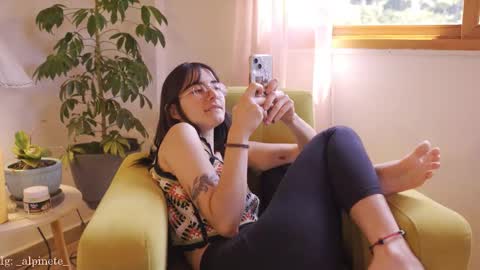 Alfonsina online show from 01.17.26