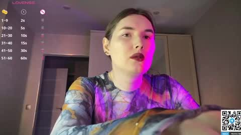 Snapshot of maria_bowie chatting on 05.03.26 Maria online show from 05.03.26