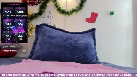Snapshot of maria_mendoza chatting on 12.22.24 Maria  online show from 12.22.24