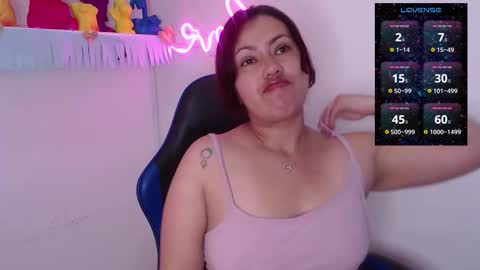 Snapshot of maria_mendoza chatting on 10.12.25 Maria  online show from 10.12.25