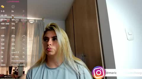 mariadanielasanchez online show from 11.01.25