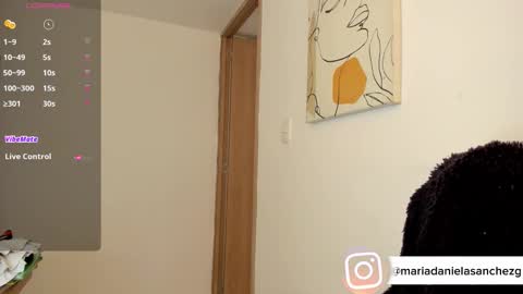 Snapshot of mariadanielasanchez chatting on 01.17.26 mariadanielasanchez online show from 01.17.26